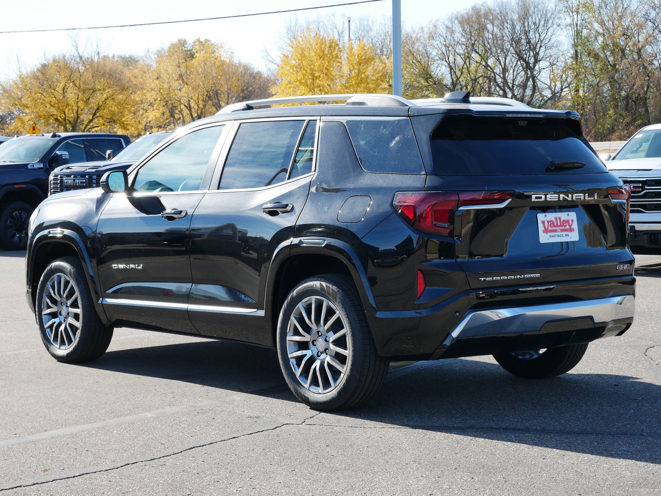 2026 GMC Terrain Denali