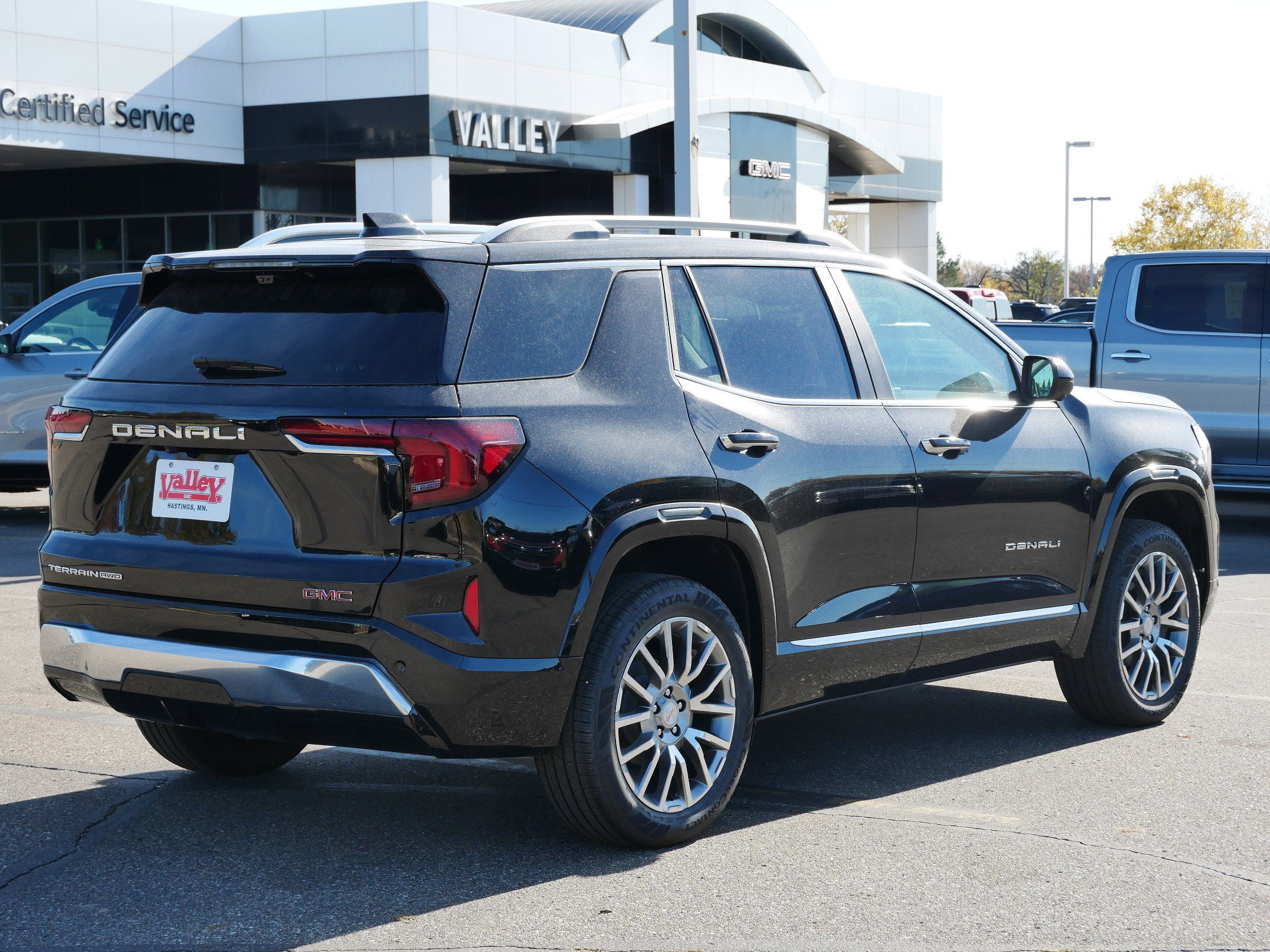 2026 GMC Terrain Denali