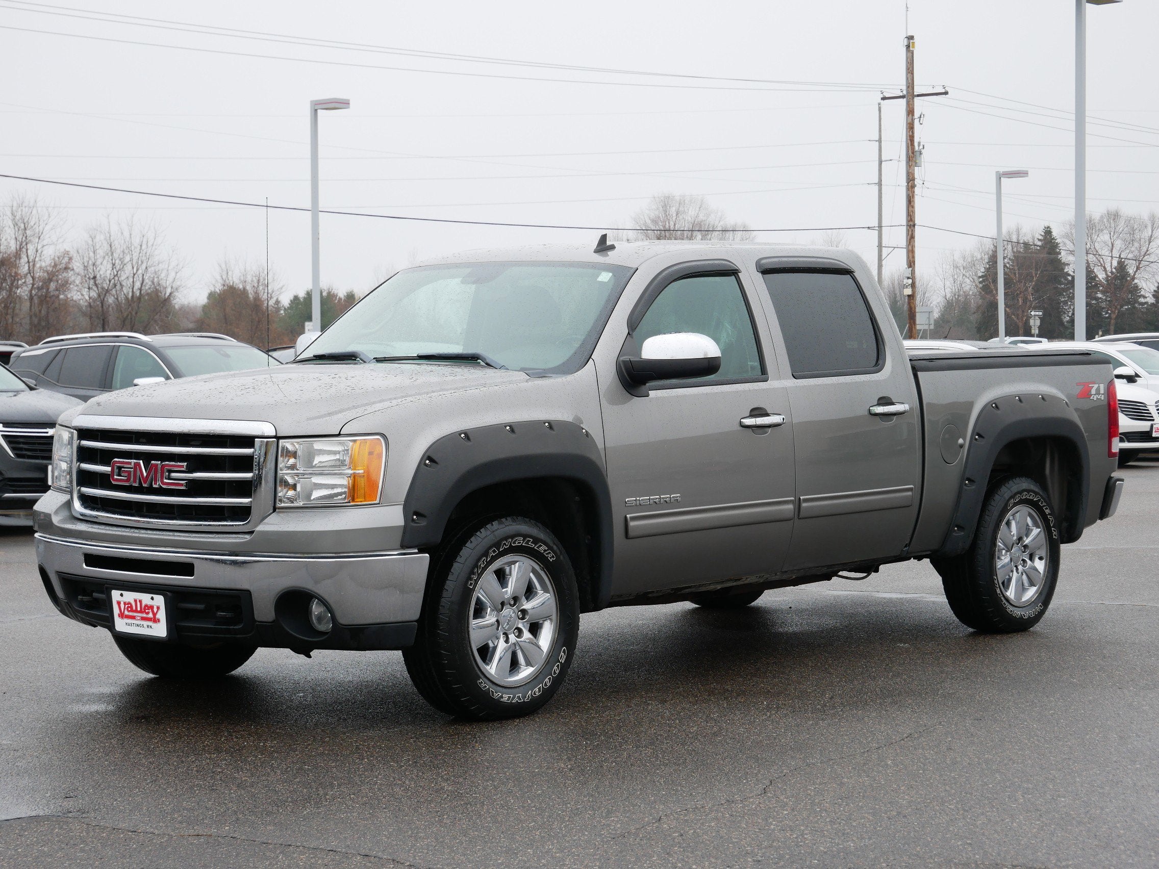 2012 GMC Sierra 1500 SLE