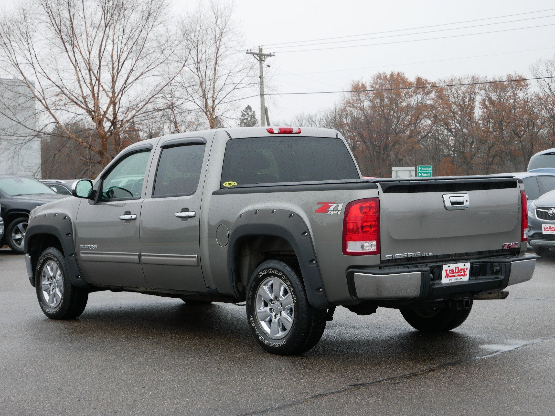 2012 GMC Sierra 1500 SLE