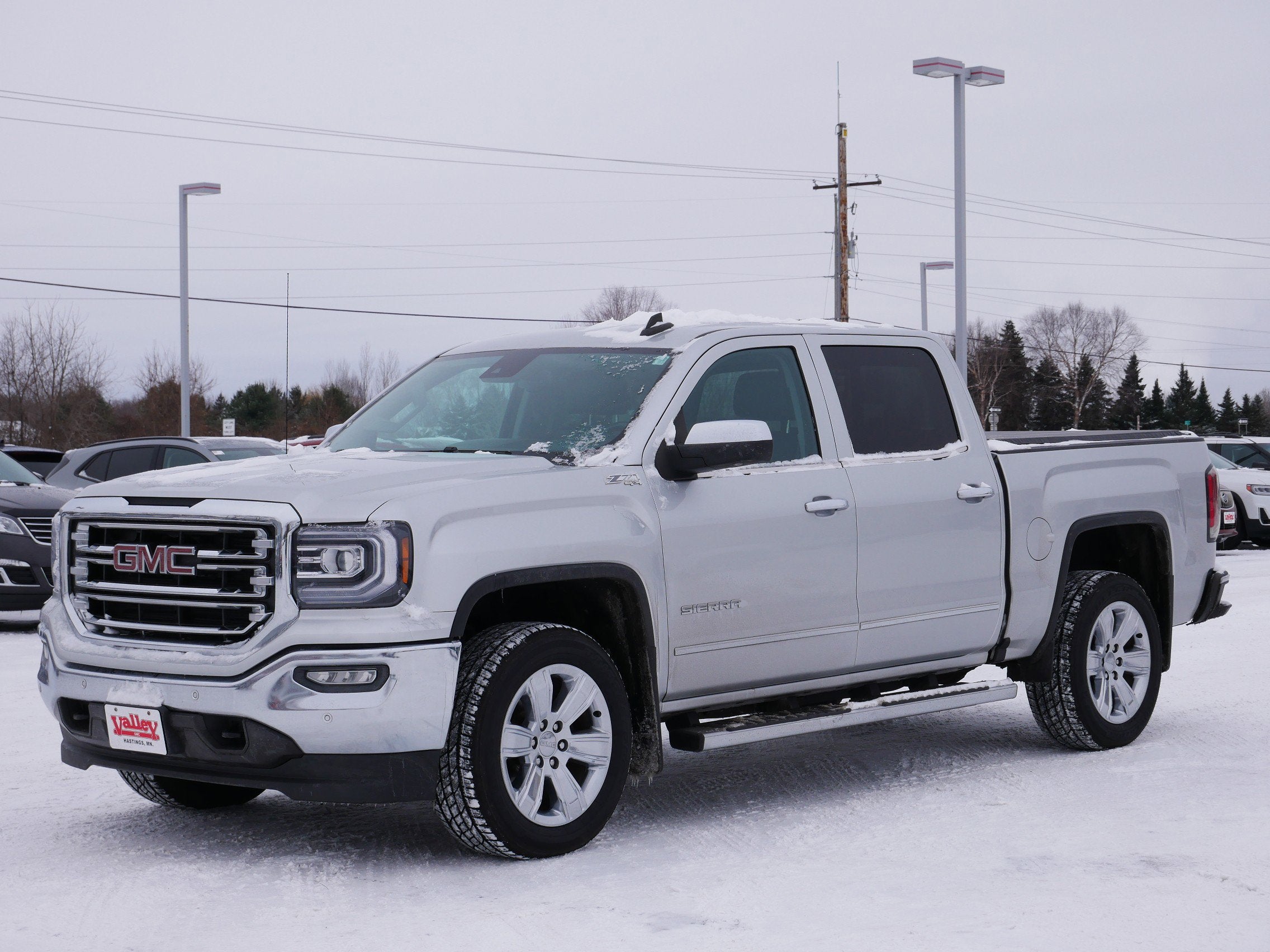 2018 GMC Sierra 1500 SLT
