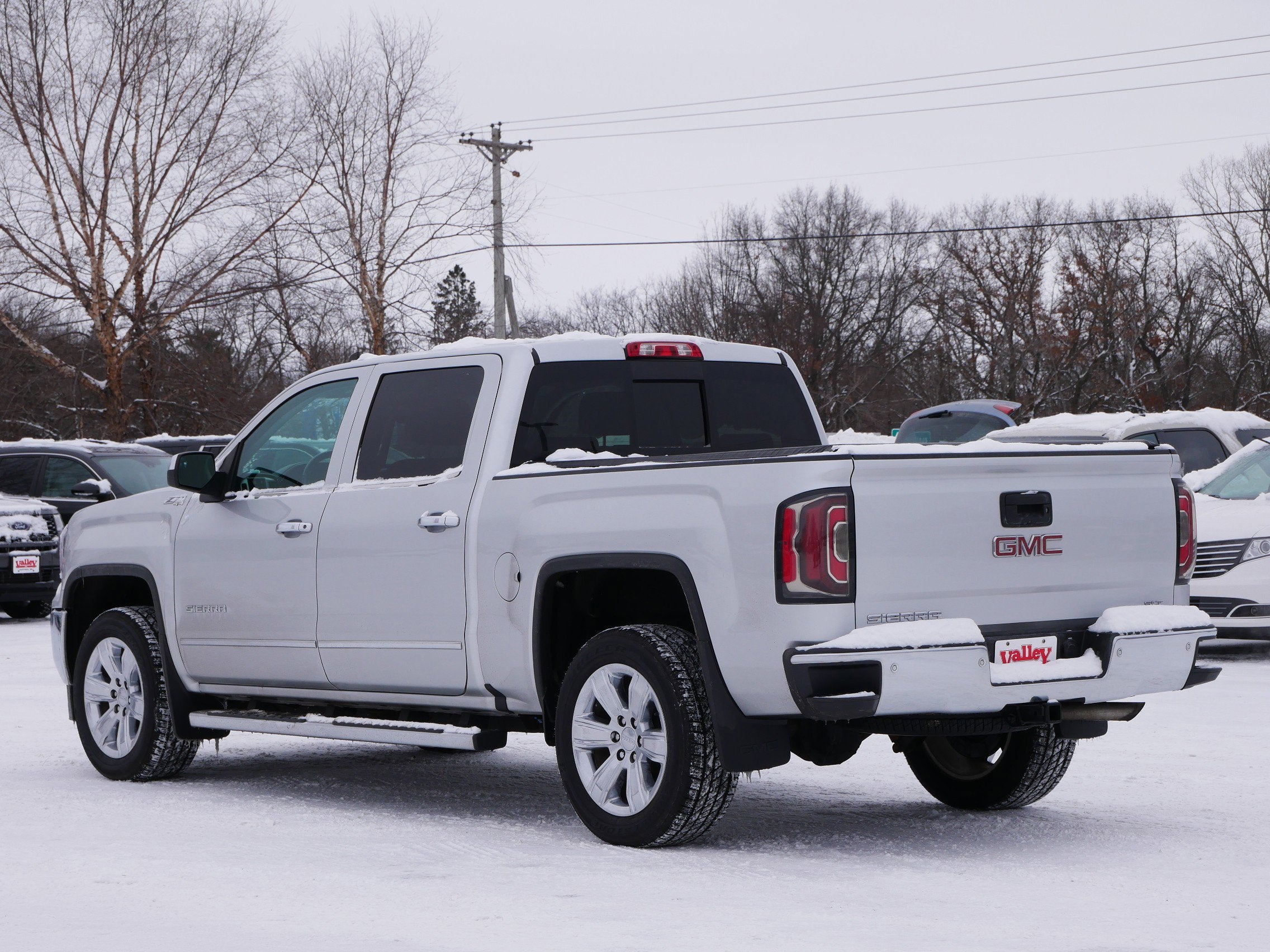 2018 GMC Sierra 1500 SLT