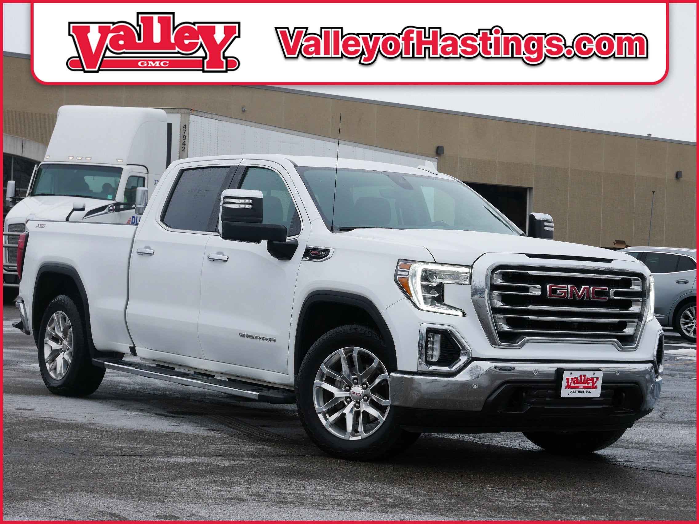 2021 GMC Sierra 1500 SLT