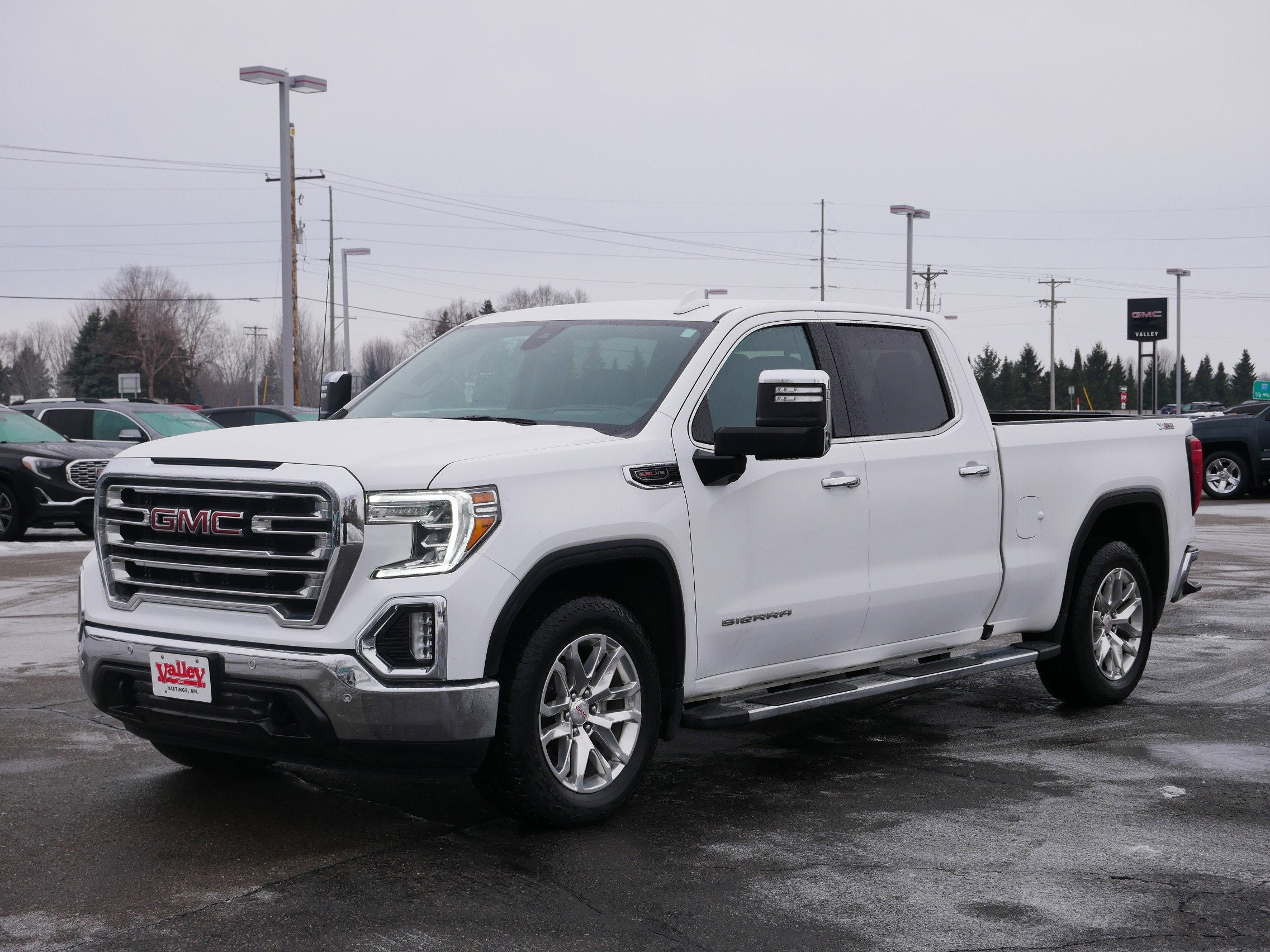 2021 GMC Sierra 1500 SLT