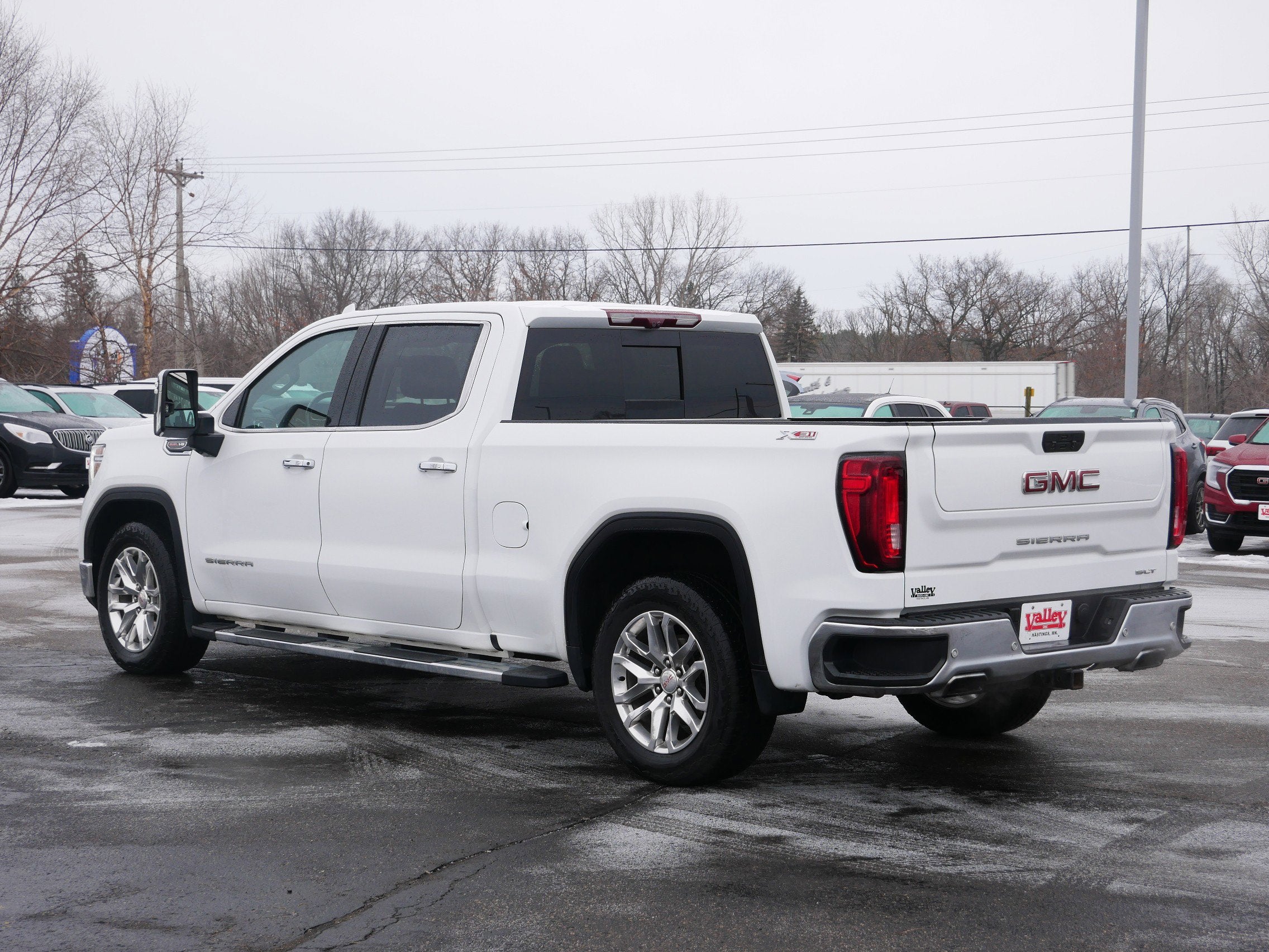 2021 GMC Sierra 1500 SLT