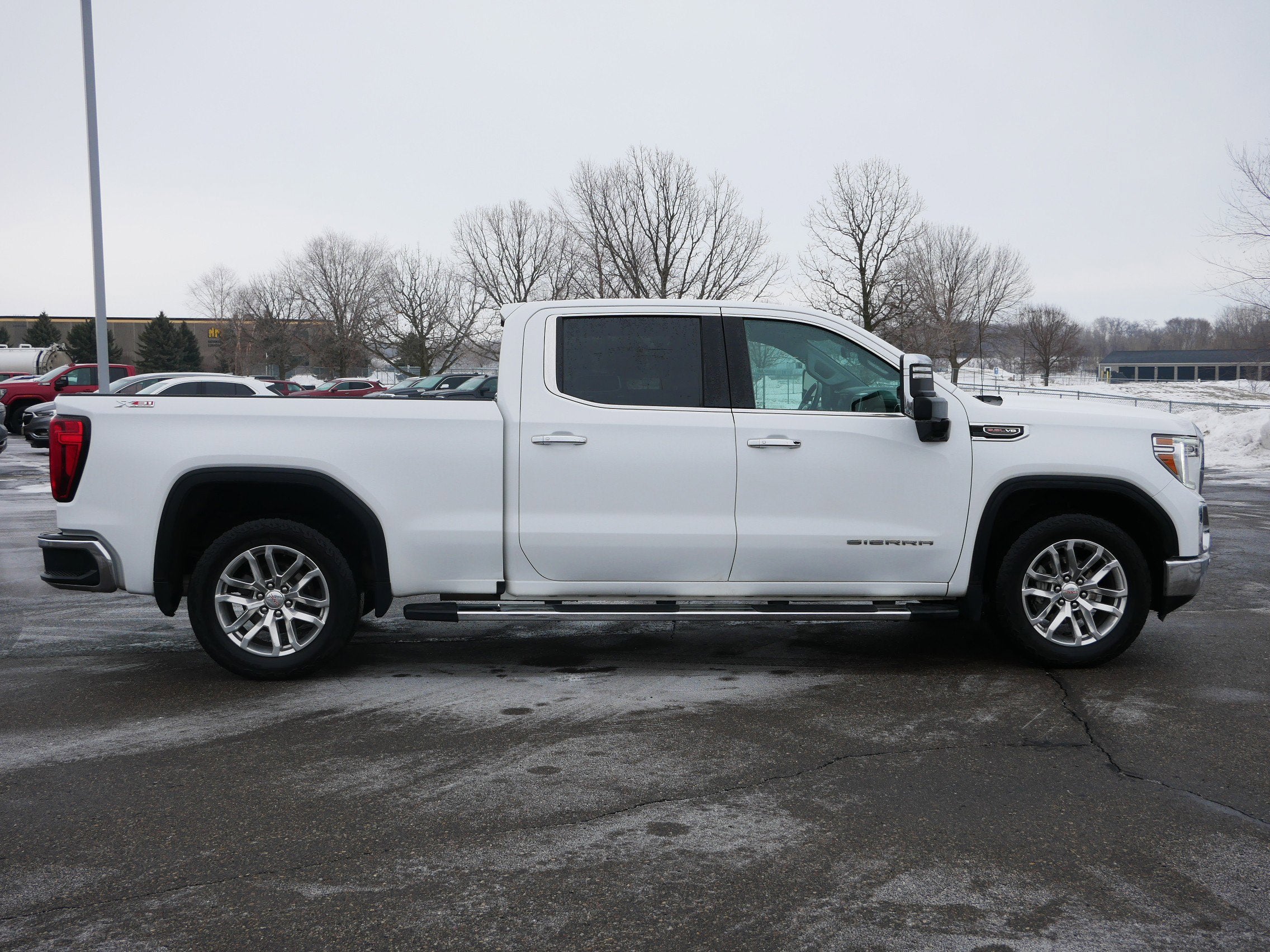 2021 GMC Sierra 1500 SLT
