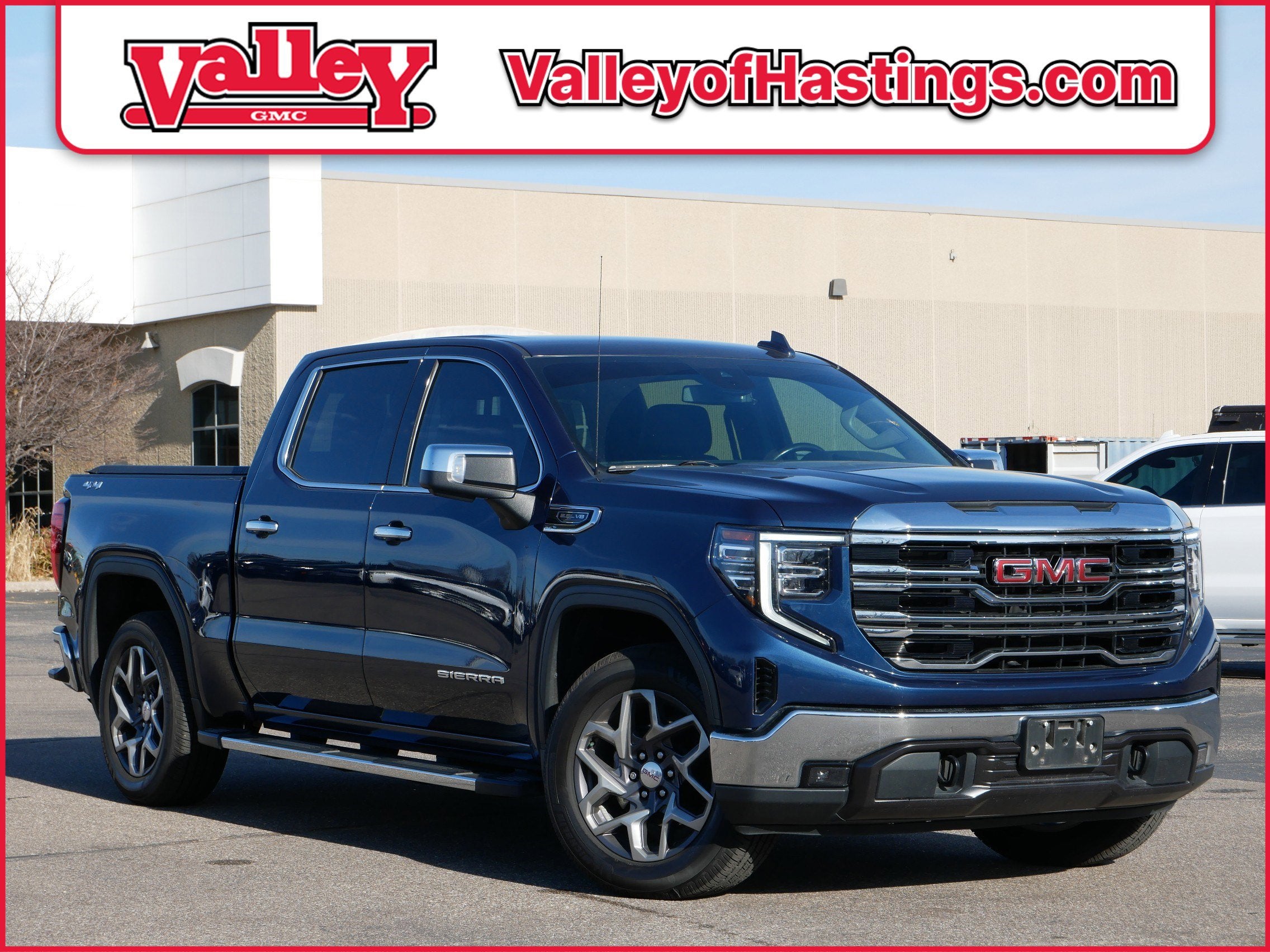 2022 GMC Sierra 1500 SLT