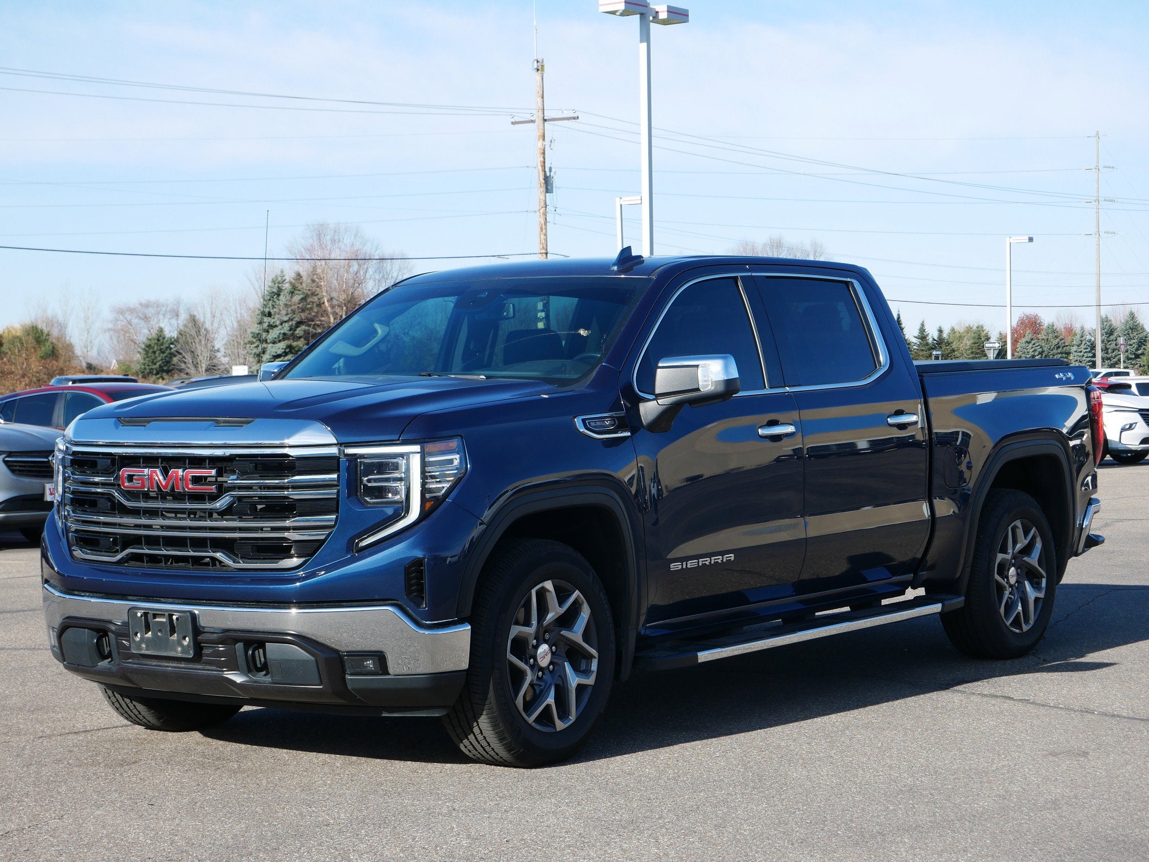 2022 GMC Sierra 1500 SLT