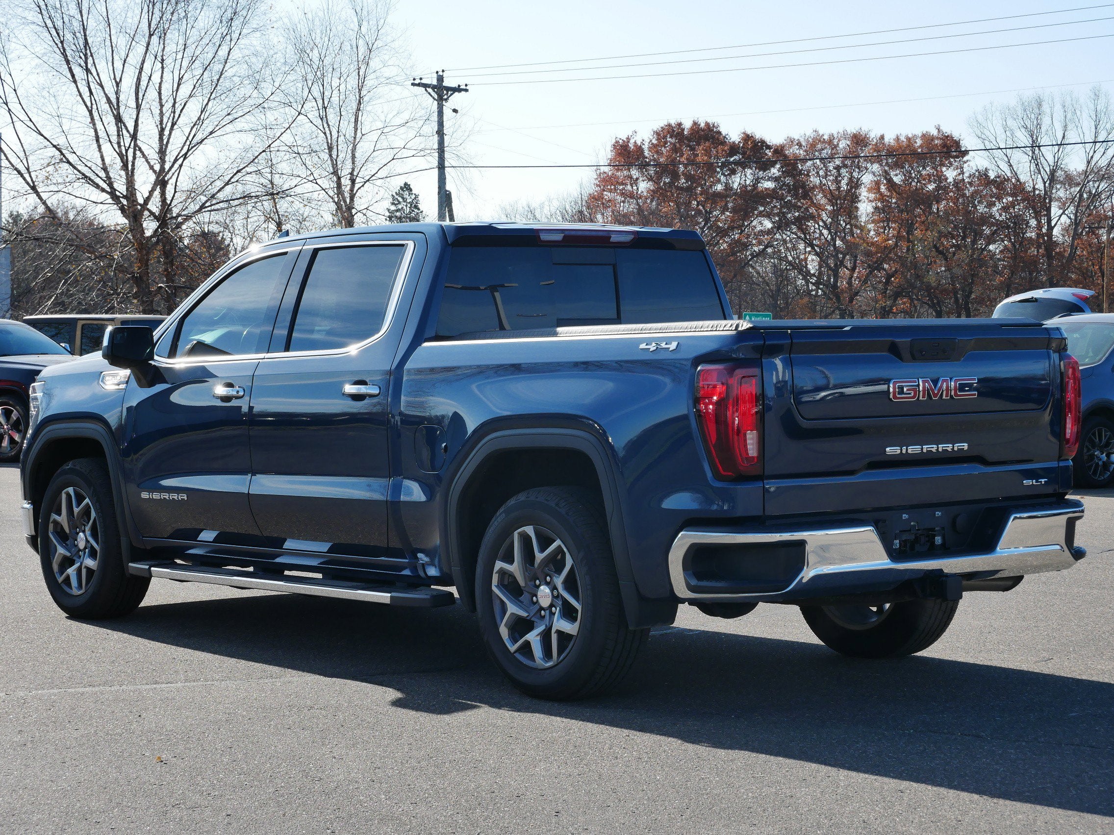 2022 GMC Sierra 1500 SLT