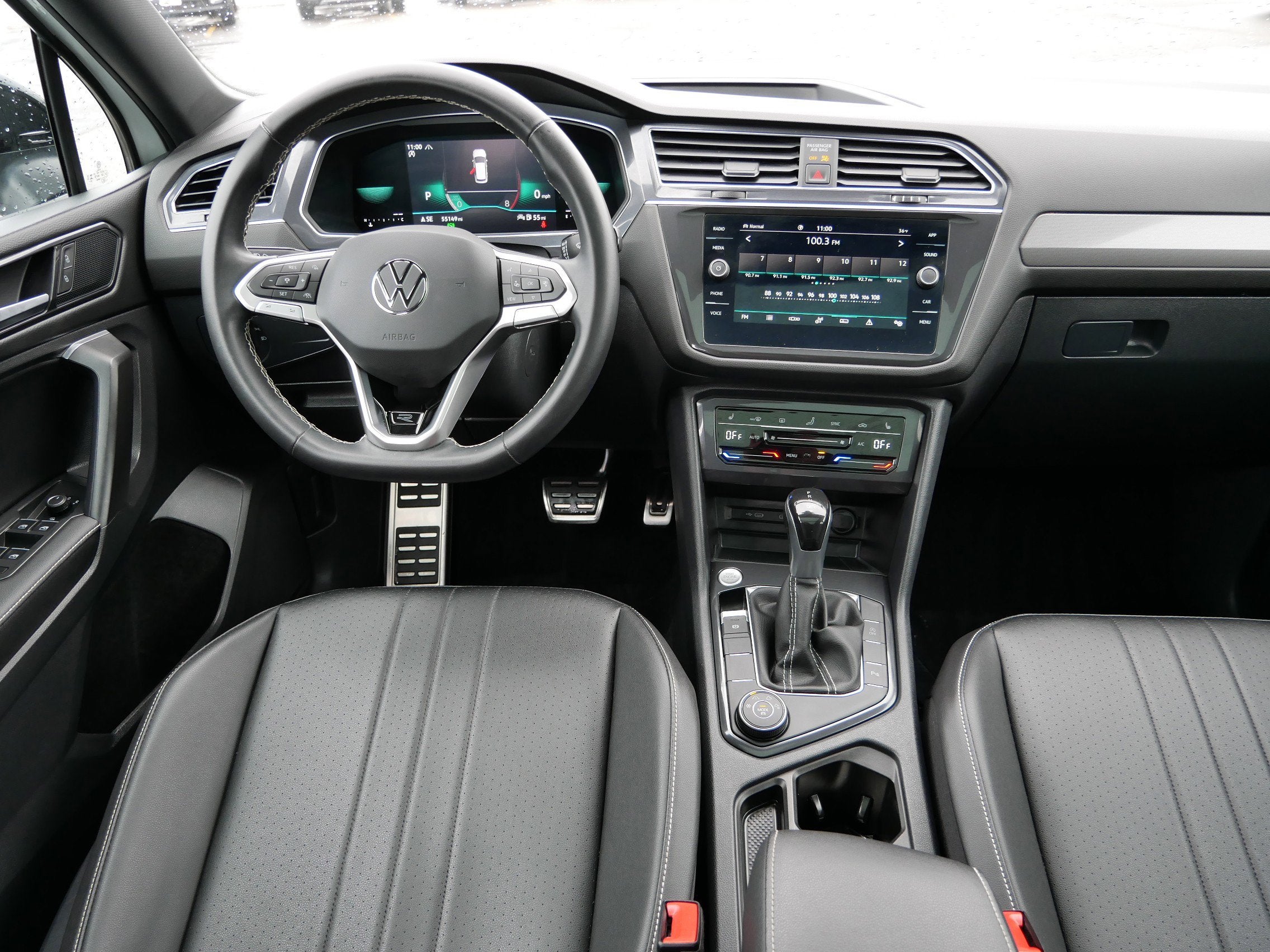 2023 Volkswagen Tiguan SE R-Line Black