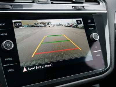 2023 Volkswagen Tiguan SE R-Line Black