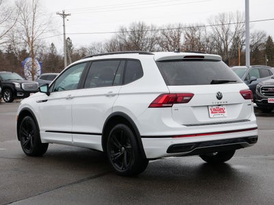 2023 Volkswagen Tiguan SE R-Line Black