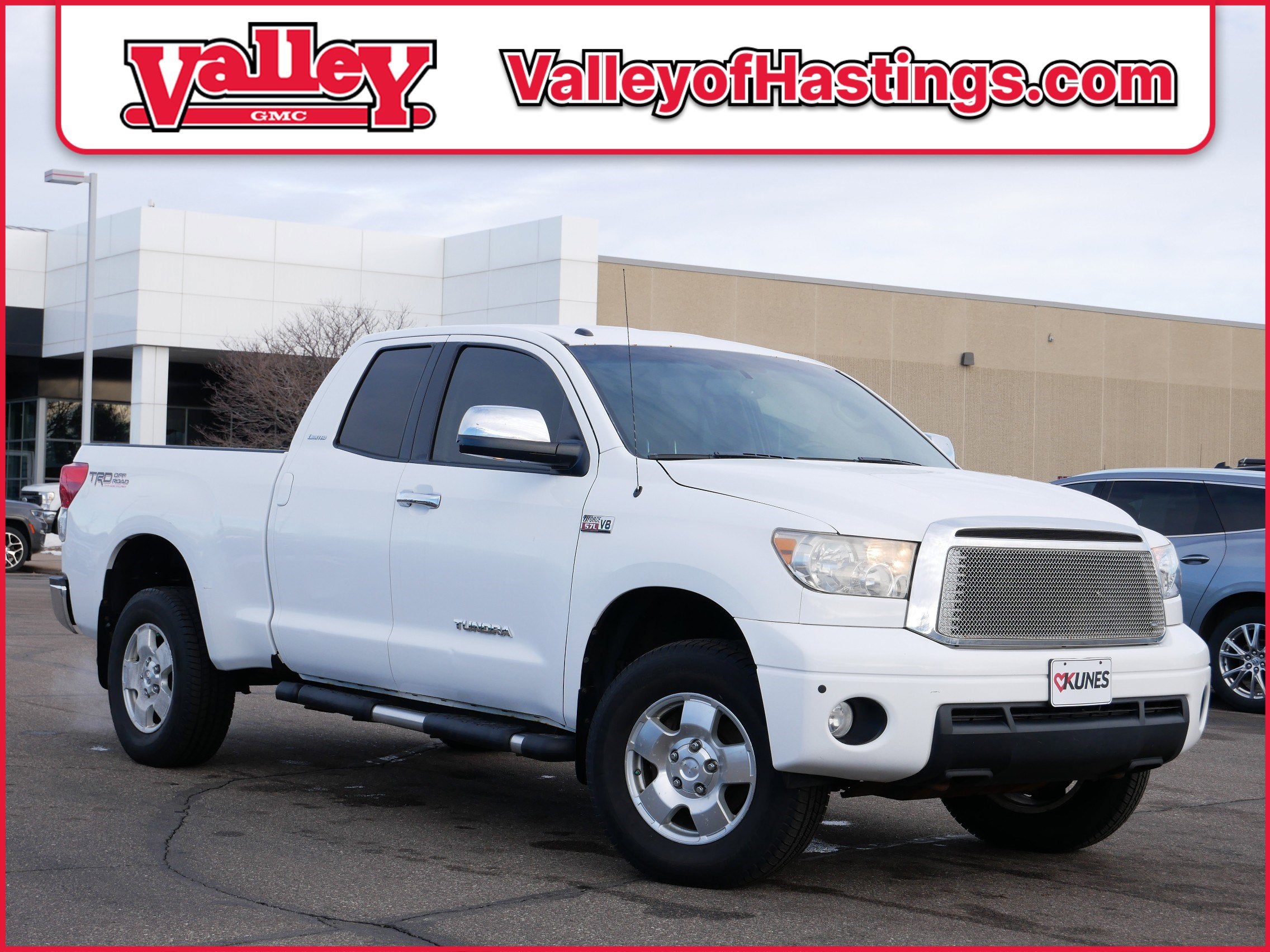 2010 Toyota Tundra 4WD Truck LTD