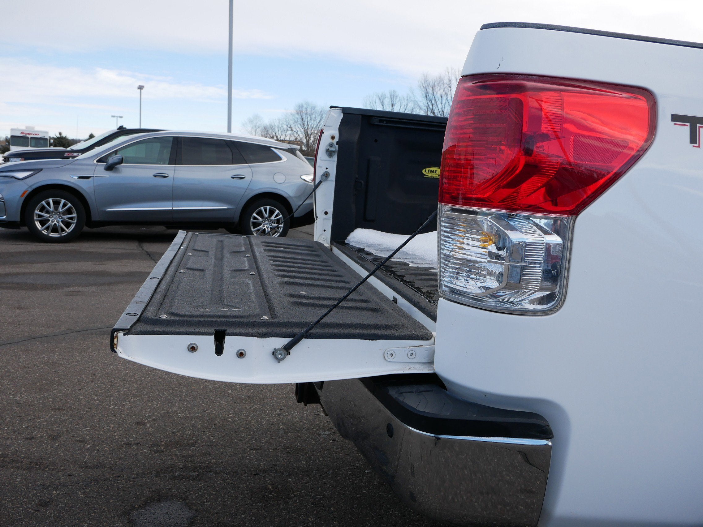 2010 Toyota Tundra 4WD Truck LTD
