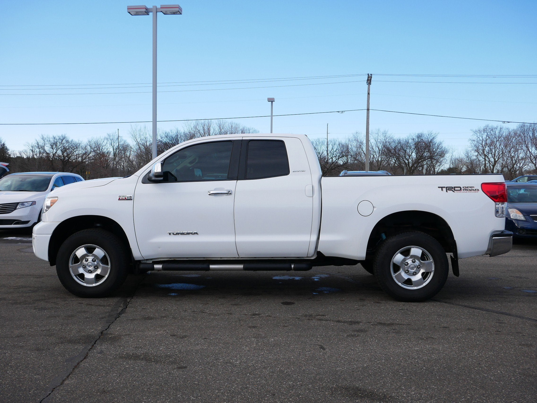 2010 Toyota Tundra 4WD Truck LTD