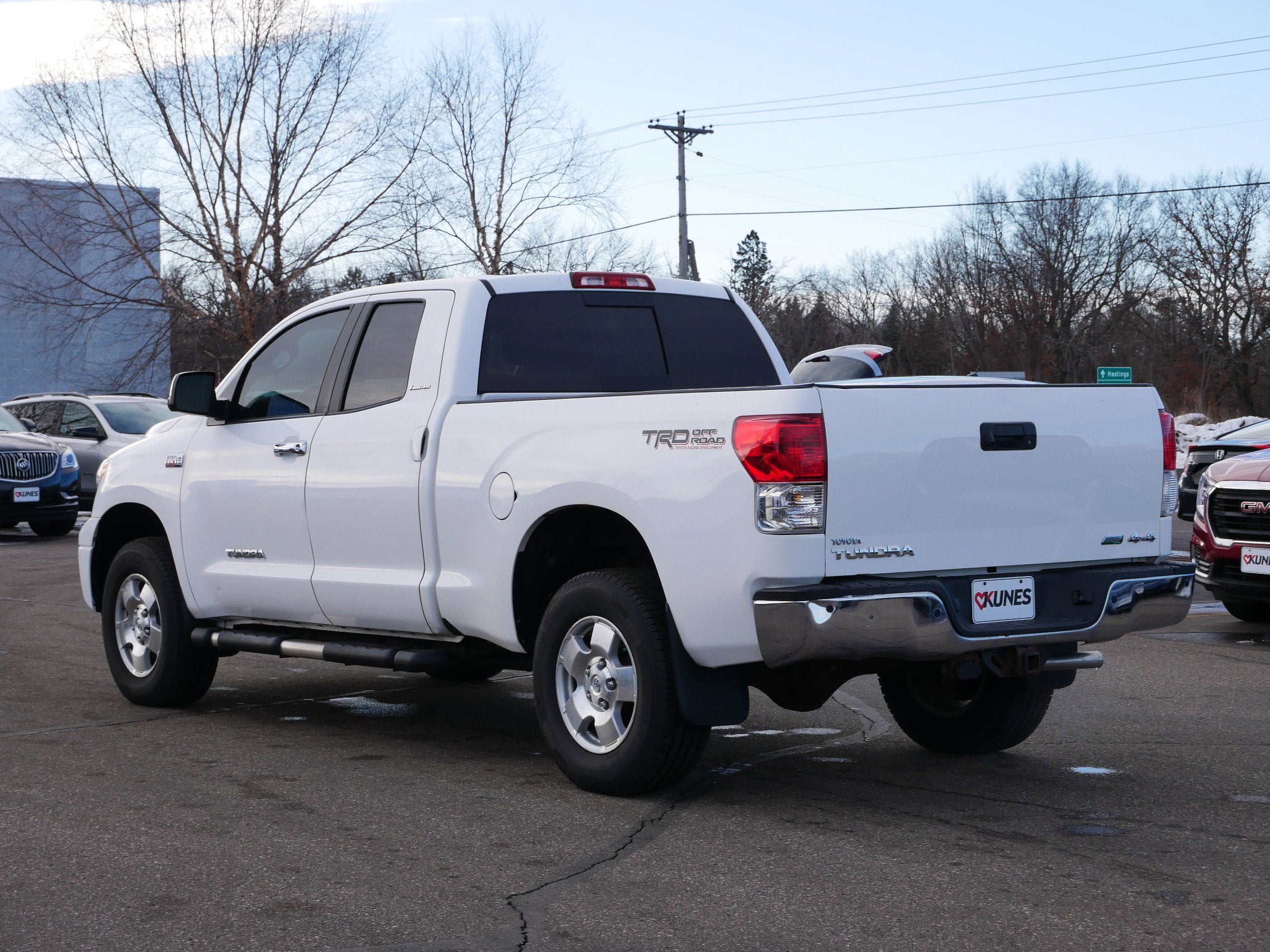 2010 Toyota Tundra 4WD Truck LTD