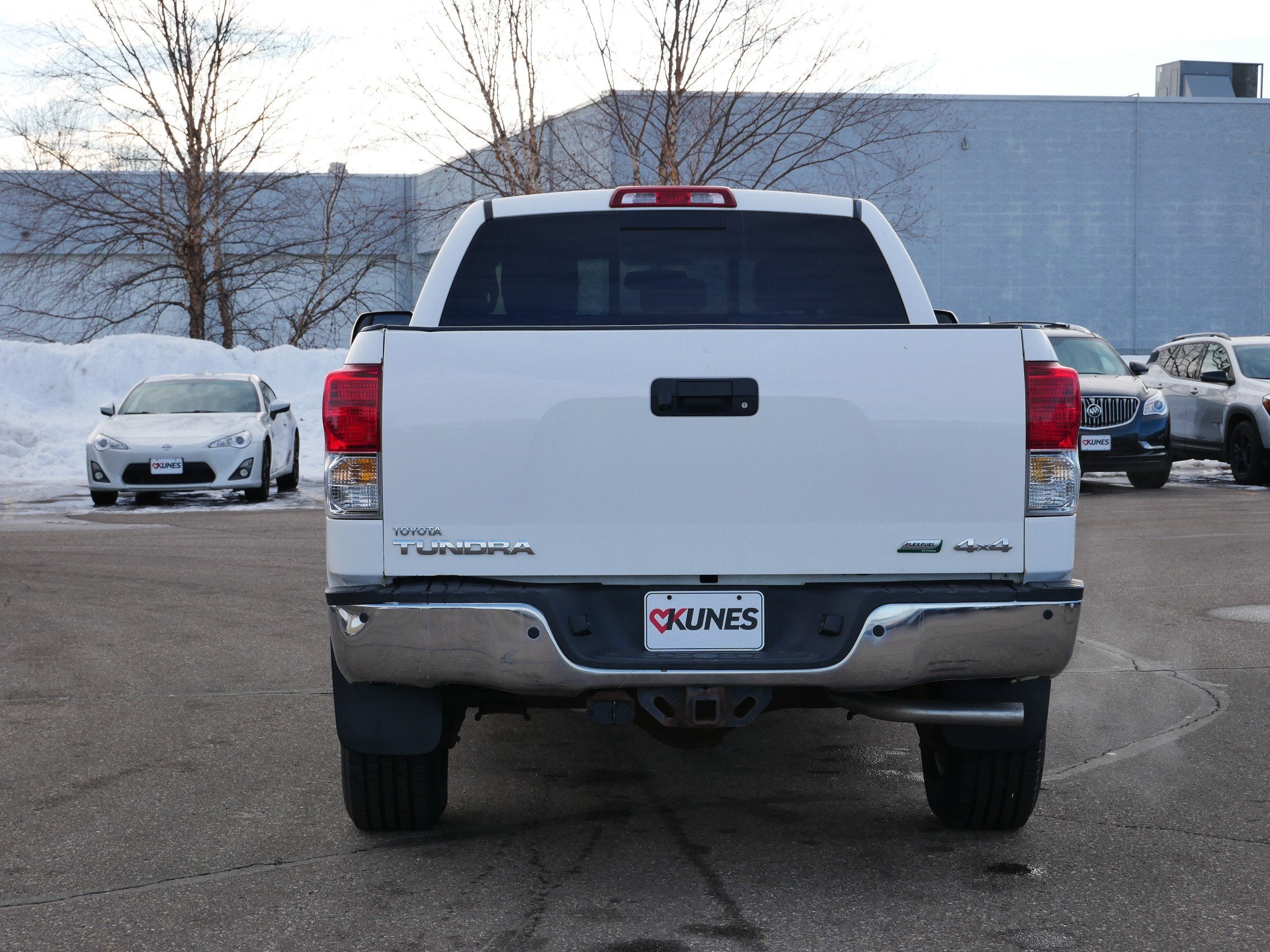 2010 Toyota Tundra 4WD Truck LTD
