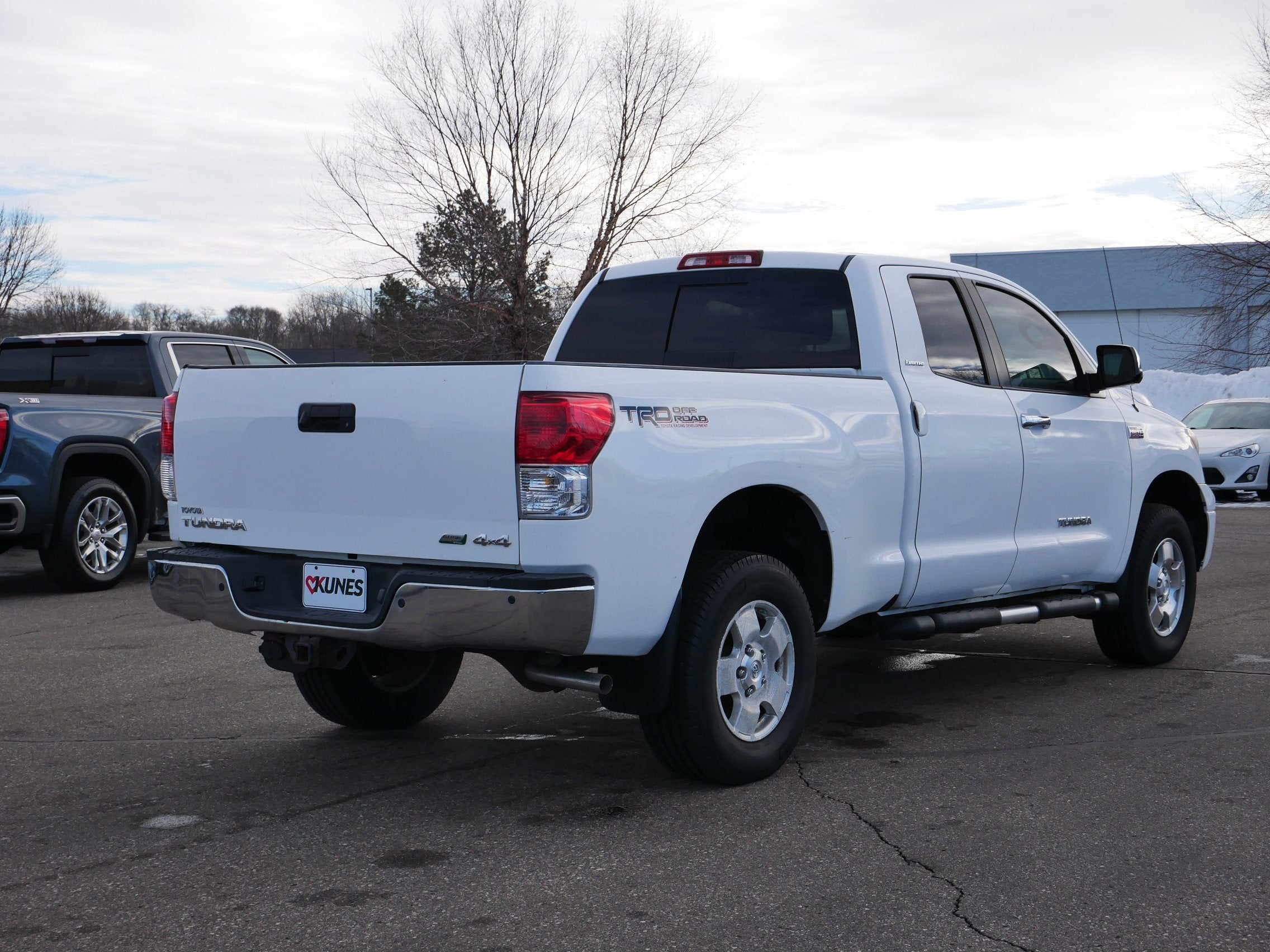 2010 Toyota Tundra 4WD Truck LTD