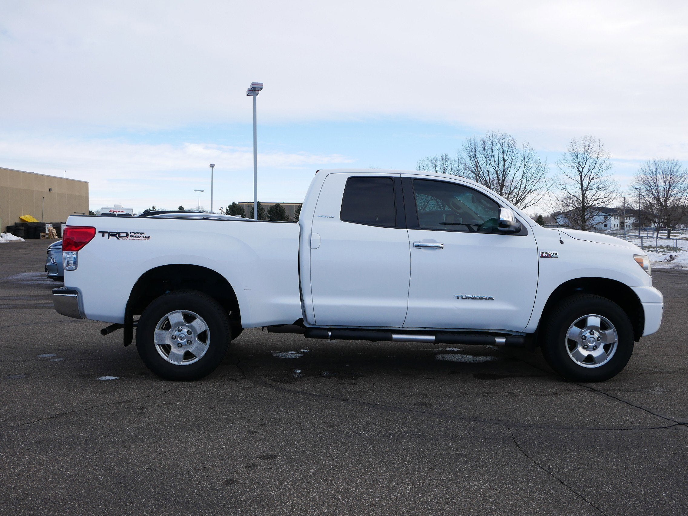 2010 Toyota Tundra 4WD Truck LTD