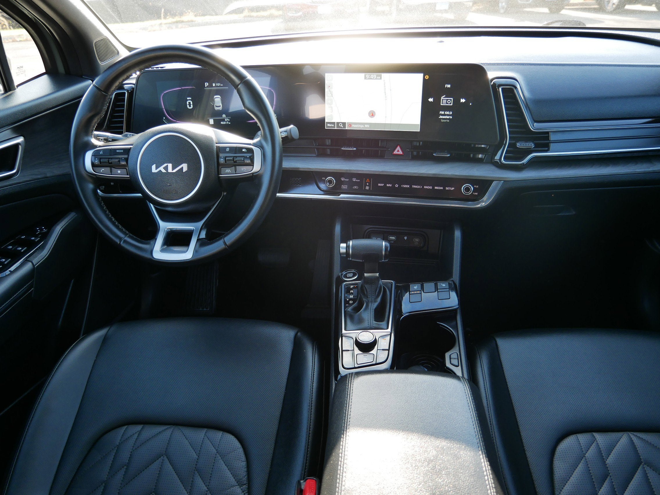 2023 Kia Sportage X-Line