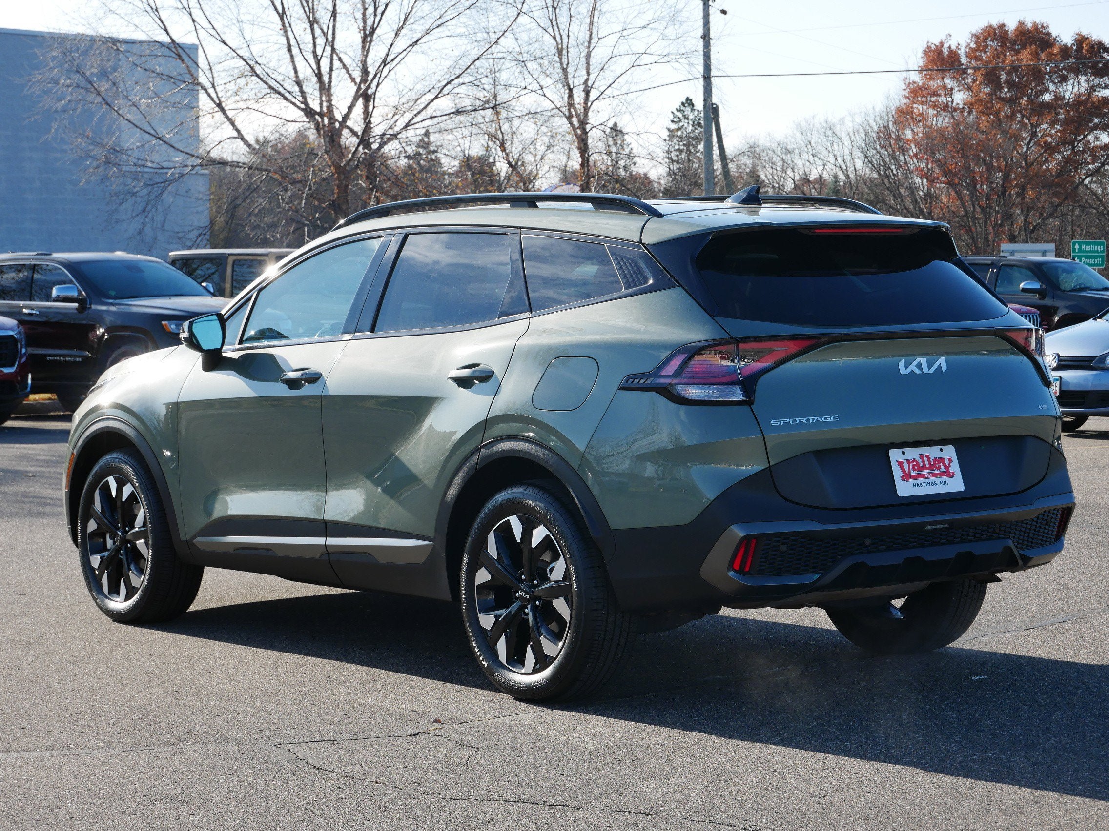 2023 Kia Sportage X-Line