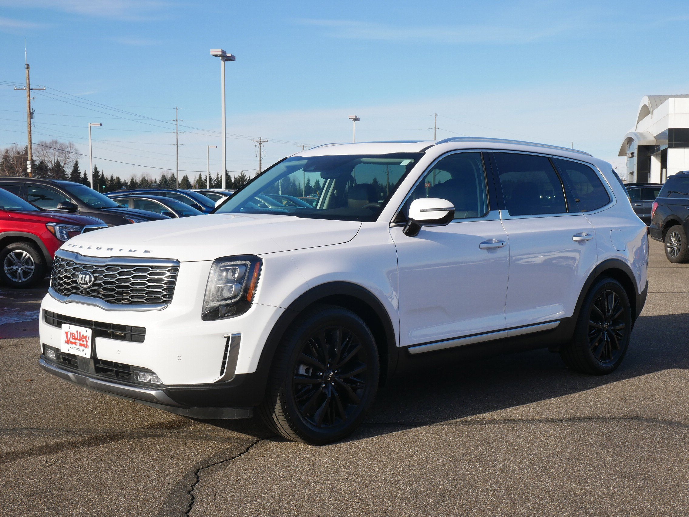 2021 Kia Telluride SX