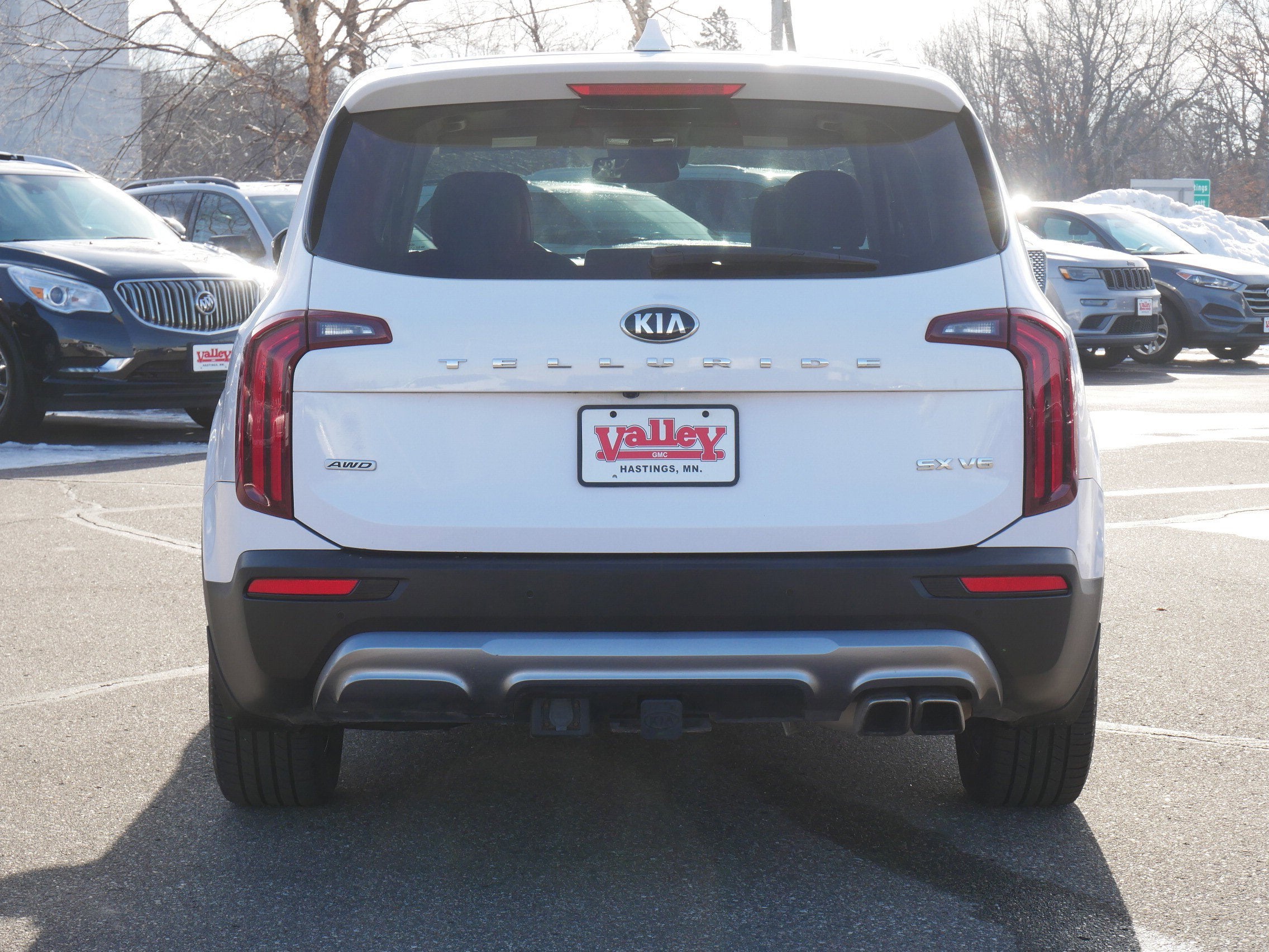 2021 Kia Telluride SX