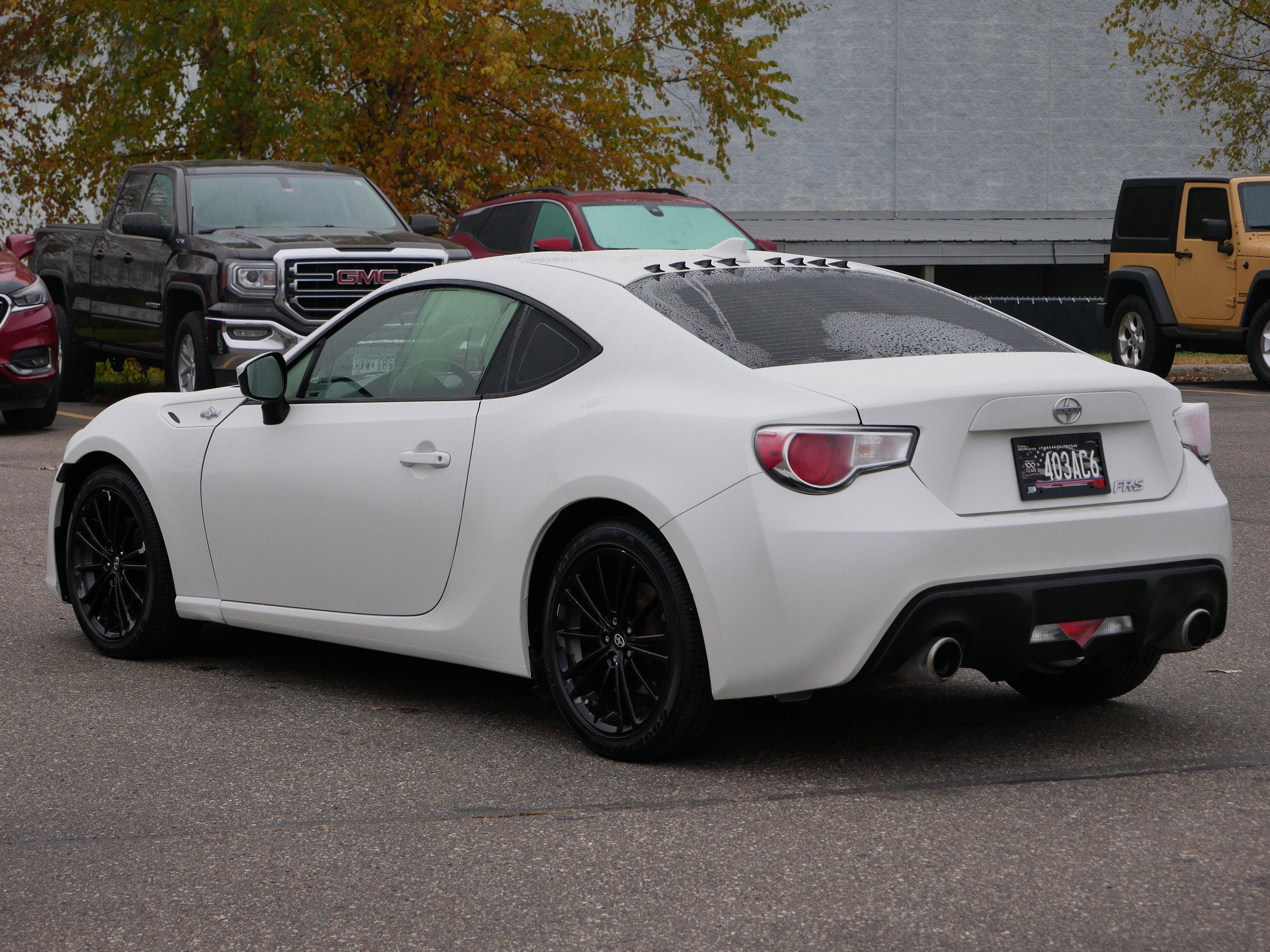 2015 Scion FR-S 2dr Cpe Man (Natl)