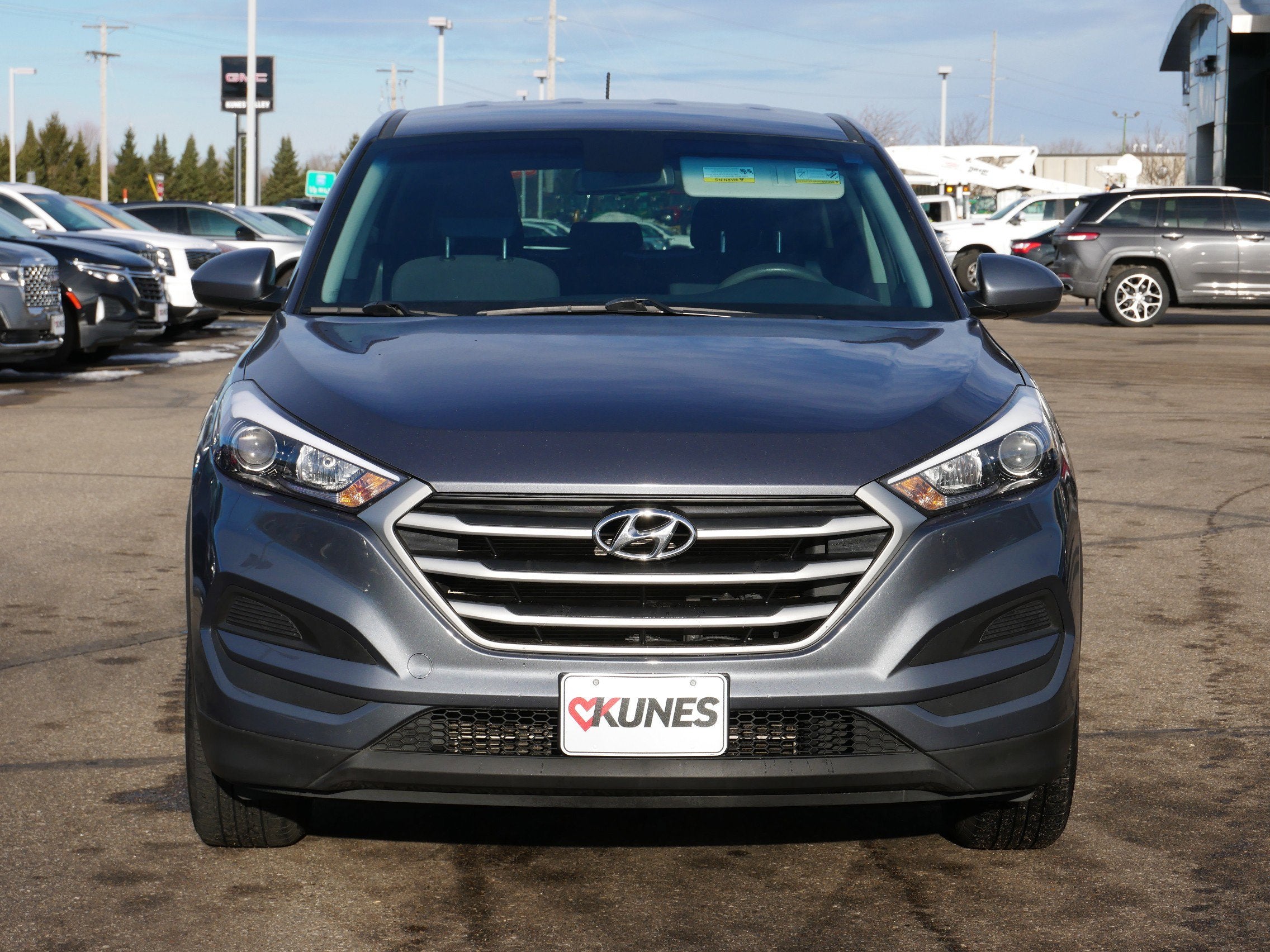 Used 2018 Hyundai Tucson SE with VIN KM8J2CA49JU675823 for sale in Hastings, Minnesota