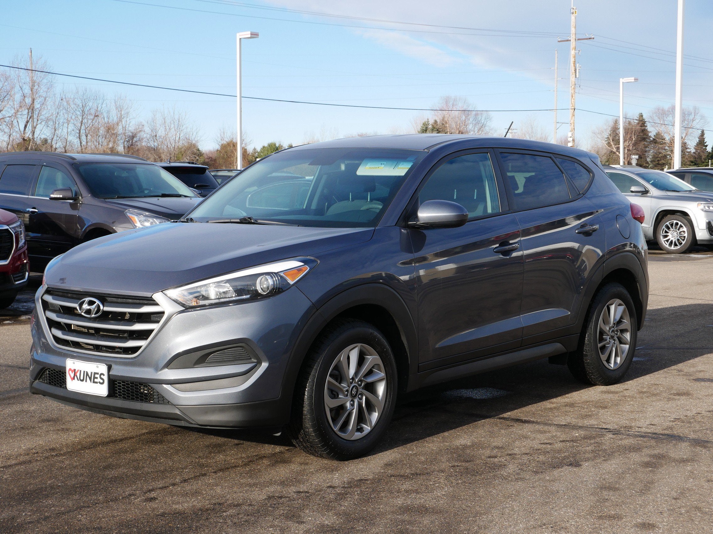 2018 Hyundai Tucson SE