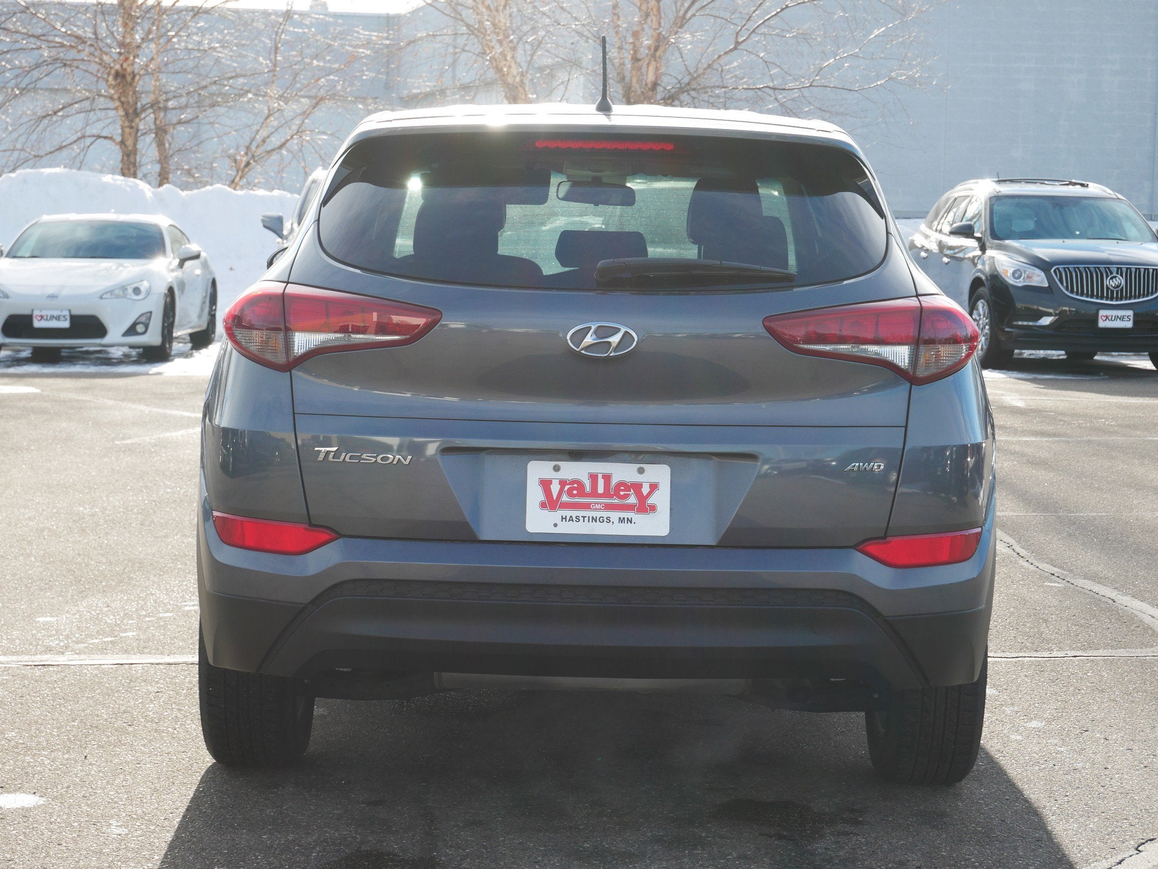 2018 Hyundai Tucson SE