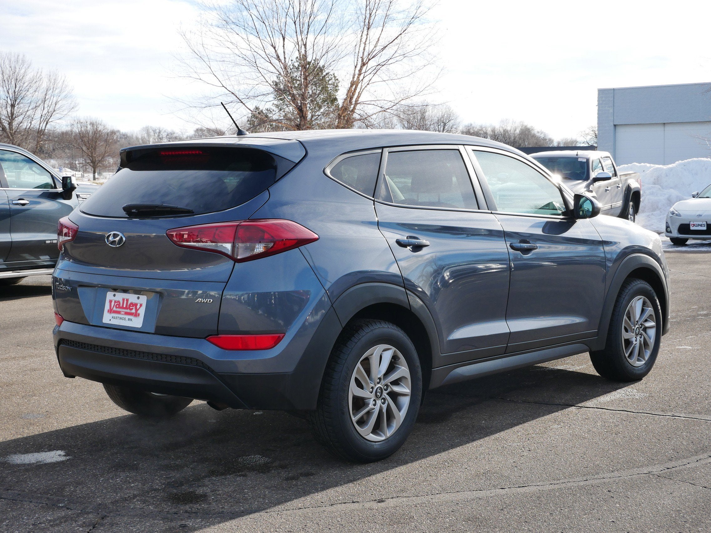 2018 Hyundai Tucson SE