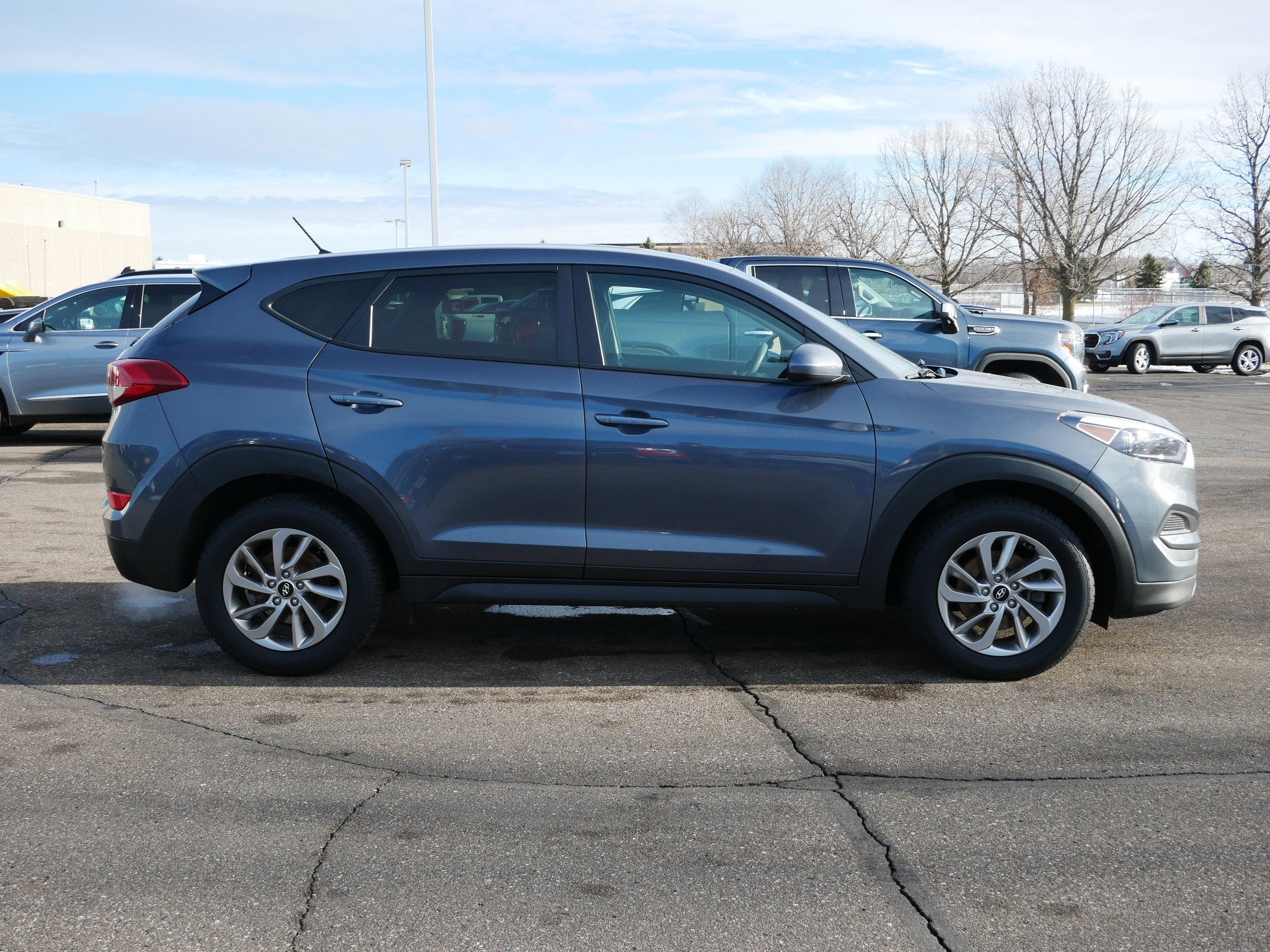 2018 Hyundai Tucson SE