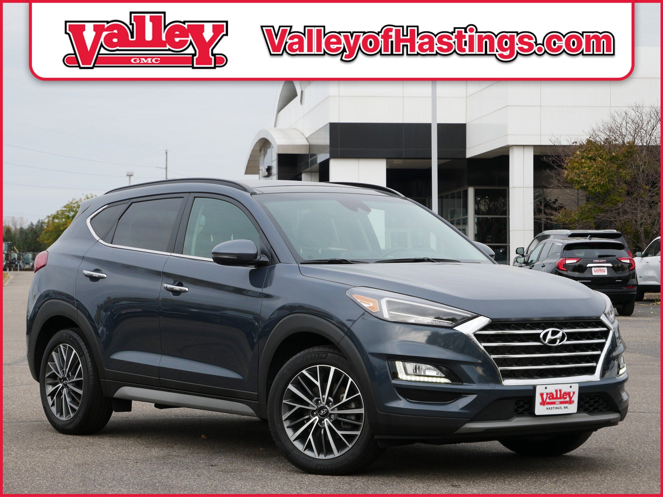 2021 Hyundai Tucson Ultimate