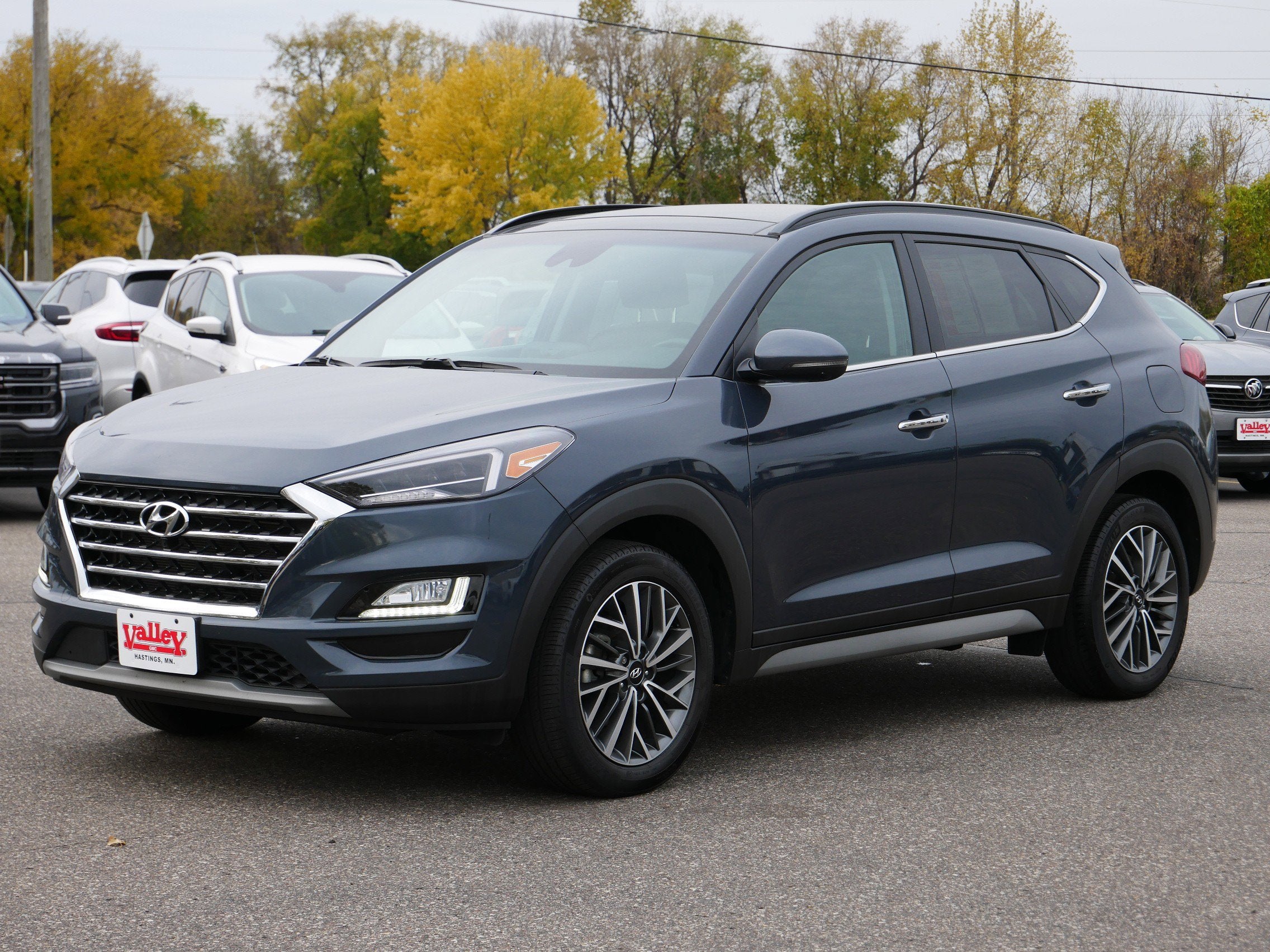 2021 Hyundai Tucson Ultimate