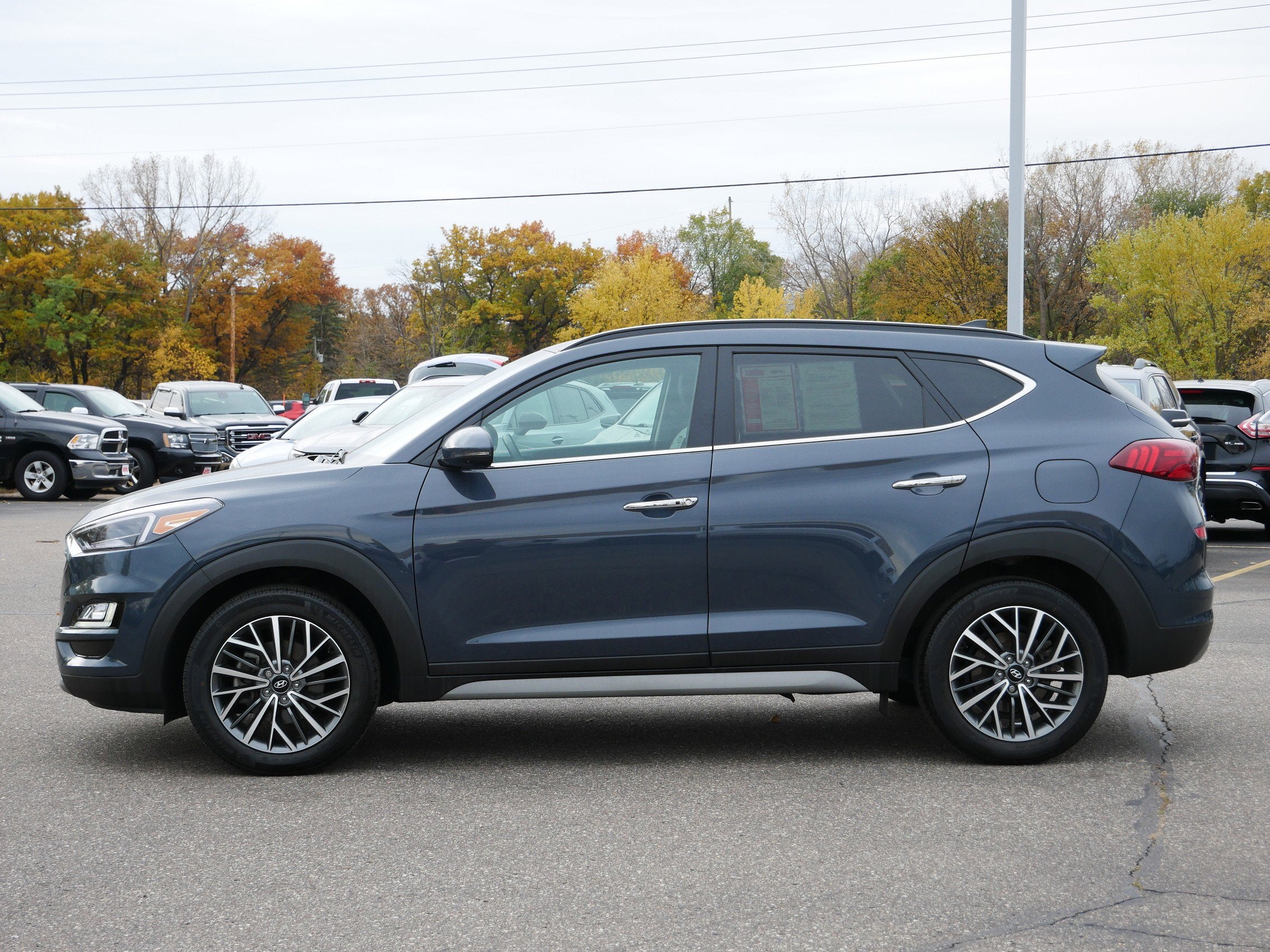 2021 Hyundai Tucson Ultimate