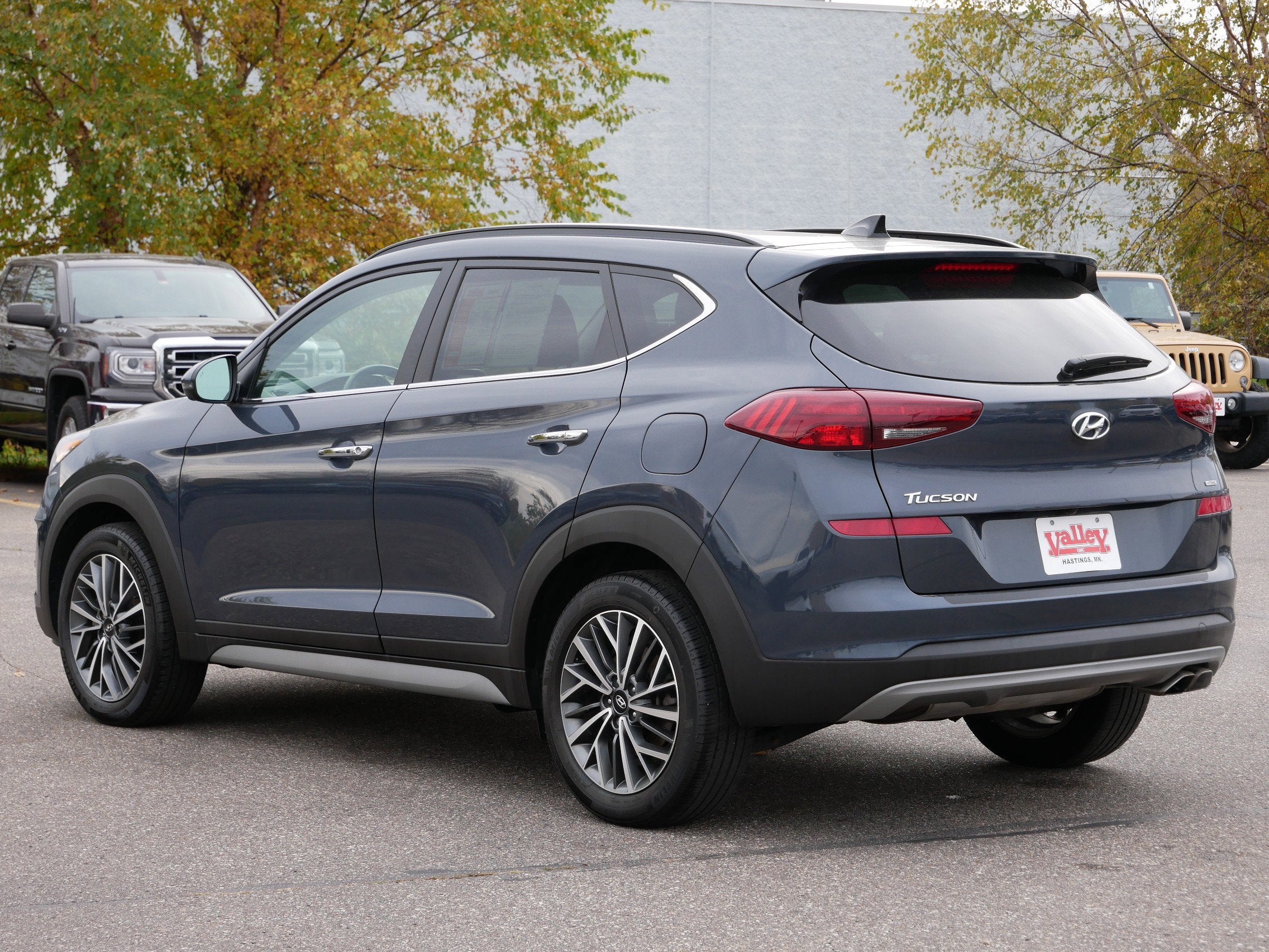 2021 Hyundai Tucson Ultimate