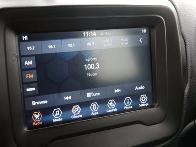 2019 Jeep Renegade Latitude