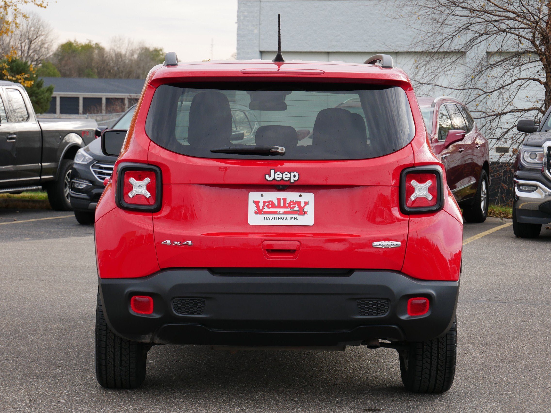 2019 Jeep Renegade Latitude